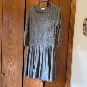 Calvin Klein sweater dress